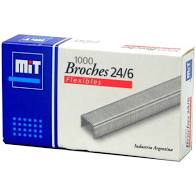 (B2461000) BROCHE MIT N24/6 X 1000 - ARTICULOS DE OFICINA Y PAPELERIA - BROCHES / CLIPS / ALFILERES
