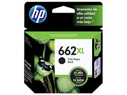 (HP662NXL) CARTUCHO COMP.HP 662 XL NEGRO P/251 - ARTICULOS DE COMPUTACION - CARTUCHOS INK-JET