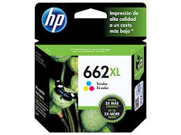 (HP662XL) CARTUCHO COMP.HP 662 XL COLOR P/251 - ARTICULOS DE COMPUTACION - CARTUCHOS INK-JET