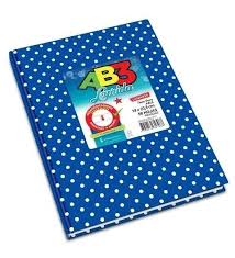 (001-250) CUADERNO LAPRIDA AB3 19.23AR LUNAR - ARTICULOS ESCOLARES - CUADERNOS