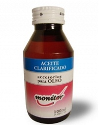 (10020) ACEITE DE LINO MONITOR X 250CC - ARTISTICA - VARIOS ARTISTICA