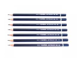 (1110105) LAPIZ ARTISTICO LYRA REMB.N5B - ARTICULOS ESCOLARES - LAPICES DE GRAFITO