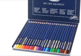 (114224) LAPICES FABER ART-GRIP ACUAX24 LATA - ARTISTICA - LAPICES PROFESIONALES