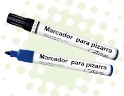 MARCADOR PIZARRA PIZZINI NEGRO - ARTICULOS ESCOLARES - MARCADORES / MICROFIBRAS
