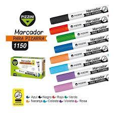 (1150RS) MARCADOR PIZARRA PIZZINI ROSA - ARTICULOS ESCOLARES - MARCADORES / MICROFIBRAS