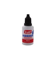 (121015) TINTA TRABI PERMANENTE 30CC NG - ARTICULOS DE OFICINA Y PAPELERIA - TINTAS