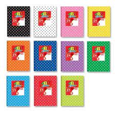 (1232) CUADERNO LAPRIDA 16X21 ARAA COLOR - ARTICULOS ESCOLARES - CUADERNOS