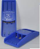 (1250B) BORRADOR PIZARRA 3 CAVIDADES PIZZIN - ARTICULOS DE OFICINA Y PAPELERIA - PIZARRAS Y BORRADORES