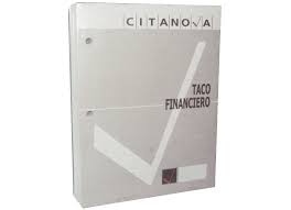 (13011-20) TACO CITANOVA 2023 FINANCIERO - ARTICULOS DE OFICINA Y PAPELERIA - AGENDAS Y CALENDARIOS