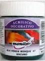 (13715) ACRILICO MONITOR COLOR X200CC - ARTISTICA - PINTURAS