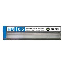 (162) MINAS PIZZINI 0.5 HB - DIBUJO TECNICO - MINAS