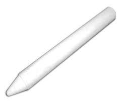 (1762BL) CRAYON IND.PELIKAN 762 X UNI BLANCO - ESCRITURA - CRAYONES INDUSTRIALES