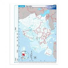 (189) MAPA N6 - ARTICULOS ESCOLARES - MAPAS / GLOBOS / BANDERAS