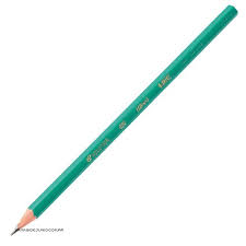 (2) LAPIZ BIC HB HEXAGONAL S/GOMA - ARTICULOS ESCOLARES - LAPICES DE GRAFITO