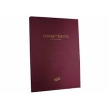 (2223) LIBRO INVENTARIO T/D 22X33 1M 3COL - CARPETAS Y LIBROS COMERCIALES - LIBROS COMERCIALES