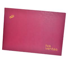 (2293) LIBRO IVA VENTAS T/D 38X26 2 MANOS - CARPETAS Y LIBROS COMERCIALES - LIBROS COMERCIALES