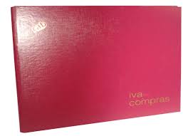 LIBRO IVA COMPRAS T/D 38X26 2 MANOS - CARPETAS Y LIBROS COMERCIALES - LIBROS COMERCIALES