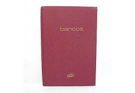 (2307-1) LIBRO BANCO T/D 2 MANOS 22 X 33 - CARPETAS Y LIBROS COMERCIALES - LIBROS COMERCIALES