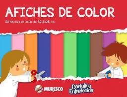 (2332-A) BLOCK DIBUJO .N-5 COLOR AFICHE - ARTICULOS ESCOLARES - ACCESORIOS PARA MANUALIDADES