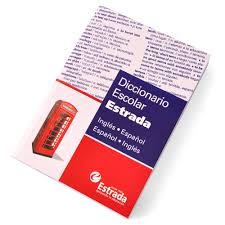 (242-004) DICCIONARIO ESTRADA INGLES-ESPAOL - ARTICULOS ESCOLARES - LIBRERIA ESCOLAR