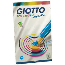 (256200OT) LAPICES GIOTTO CAJA X12 ACUA-STILN - ARTISTICA - LAPICES PROFESIONALES