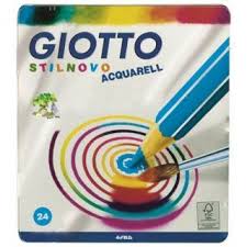 (256300OT) LAPICES GIOTTO CAJA X24 ACUA-STILN - ARTISTICA - LAPICES PROFESIONALES