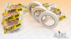 (306P012005) CINTA PAPEL 12MM X 40MTS 1 CALIDAD - ARTICULOS DE OFICINA Y PAPELERIA - CINTA ADHESIVA