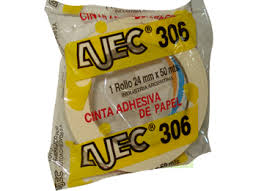(306P024005) CINTA PAPEL 24MM X 40MTS 1 CALIDAD - ARTICULOS DE OFICINA Y PAPELERIA - CINTA ADHESIVA