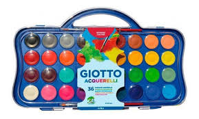 (353600) ACUARELA X  36 GIOTTO - ARTICULOS ESCOLARES - ACCESORIOS PARA MANUALIDADES