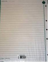(38091) REP CIT KIT ESQUELA X120 HS.RAYADO - ARTICULOS ESCOLARES - REPUESTOS ESCOLARES