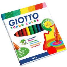 (40100ES) FIBRAS GIOTTO TURBO COLOR X10 - ARTICULOS ESCOLARES - FIBRAS