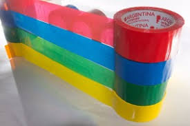 (48X100R) CINTA TRANS 48MM X 50MTS COLOR - ARTICULOS DE OFICINA Y PAPELERIA - CINTA ADHESIVA