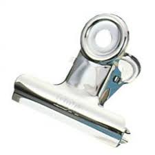 (60) APRIETAPAPEL FIJO 51M X UNIDAD - ARTICULOS DE OFICINA Y PAPELERIA - BROCHES / CLIPS / ALFILERES