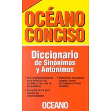 (6321-28-4) DICCIONARIO OCEANO POCK SINON/ANT - ARTICULOS ESCOLARES - LIBRERIA ESCOLAR