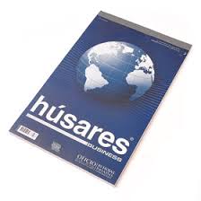 (6332) BLOCK HUSARES  OFICIO 80 H RAYADO - ARTICULOS DE OFICINA Y PAPELERIA - VARIOS COMERCIAL / OFICINA