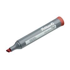 (710R) MARCADOR PERM.PELIKAN BISEL 710 ROJ - ARTICULOS ESCOLARES - MARCADORES / MICROFIBRAS