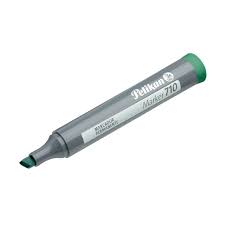 (710V) MARCADOR PERM.PELIKAN BISEL 710 VER - ARTICULOS ESCOLARES - MARCADORES / MICROFIBRAS