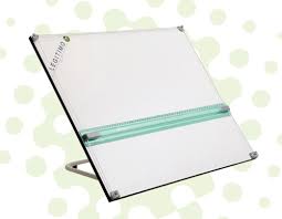 (7753) TABLERO C/ATRIL 40X50 C/PARC/LO/6PO - DIBUJO TECNICO - TABLEROS Y ACCESORIOS