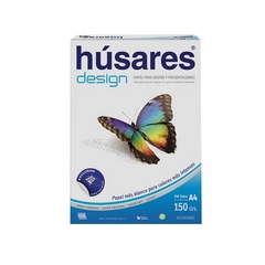 (7858) RESMA HUSARES A4 150GRS X 100 HOJAS - RESMAS / FORMULARIOS / ETIQUETAS - RES