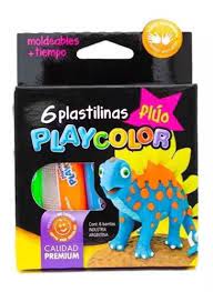 (81583) PLASTILINA X 6 FLUO FLUO - ARTICULOS ESCOLARES - ACCESORIOS PARA MANUALIDADES