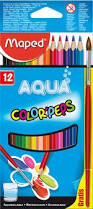 (836011) LAPICES MAPED X 12 COLOR ACUARELABL - ARTICULOS ESCOLARES - LAPICES DE COLORES