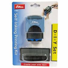 (840514) SELLO AUTOMAT SHINY KIT (S-882) - ARTICULOS DE OFICINA Y PAPELERIA - SELLOS / ALMOHADILLAS