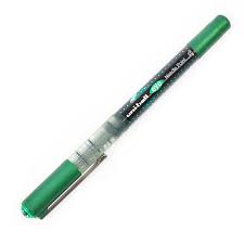 (A65V) ROLLER UNIBALL 0,5MM VERDE - ESCRITURA - BOLIGRAFOS