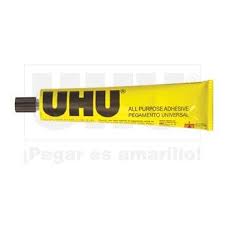 (AIFA03) ADHESIVO UNIVERSAL UHU X 33ML - ARTICULOS DE OFICINA Y PAPELERIA - ADHESIVOS DE CONTACTO