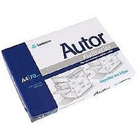 (AUTOR70BL) RESMA AUTOR 70GRS COLOR 22X34 BLANC - RESMAS / FORMULARIOS / ETIQUETAS - RES