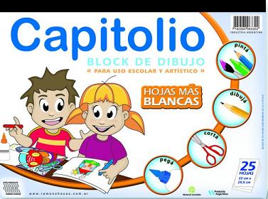 (BB) BLOCK DIBUJO .N-5  BLANCO - ARTICULOS ESCOLARES - ACCESORIOS PARA MANUALIDADES