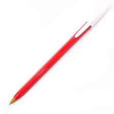 (BBR) BOLIGRAFO BIC OPACO 1MM ROJO - ESCRITURA - BOLIGRAFOS