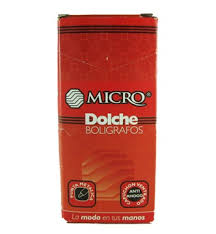 (BDR50) BOLIGRAFO DOLCHE X 50 ROJO - ESCRITURA - BOLIGRAFOS