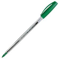 (BFV) BOLIGRAFO FABER CASTELL VERDE TRILU - ESCRITURA - BOLIGRAFOS