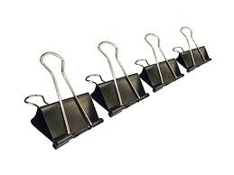 (BIND15) BINDER ALA REV 15M X 12 UNIDADES - ARTICULOS DE OFICINA Y PAPELERIA - BROCHES / CLIPS / ALFILERES